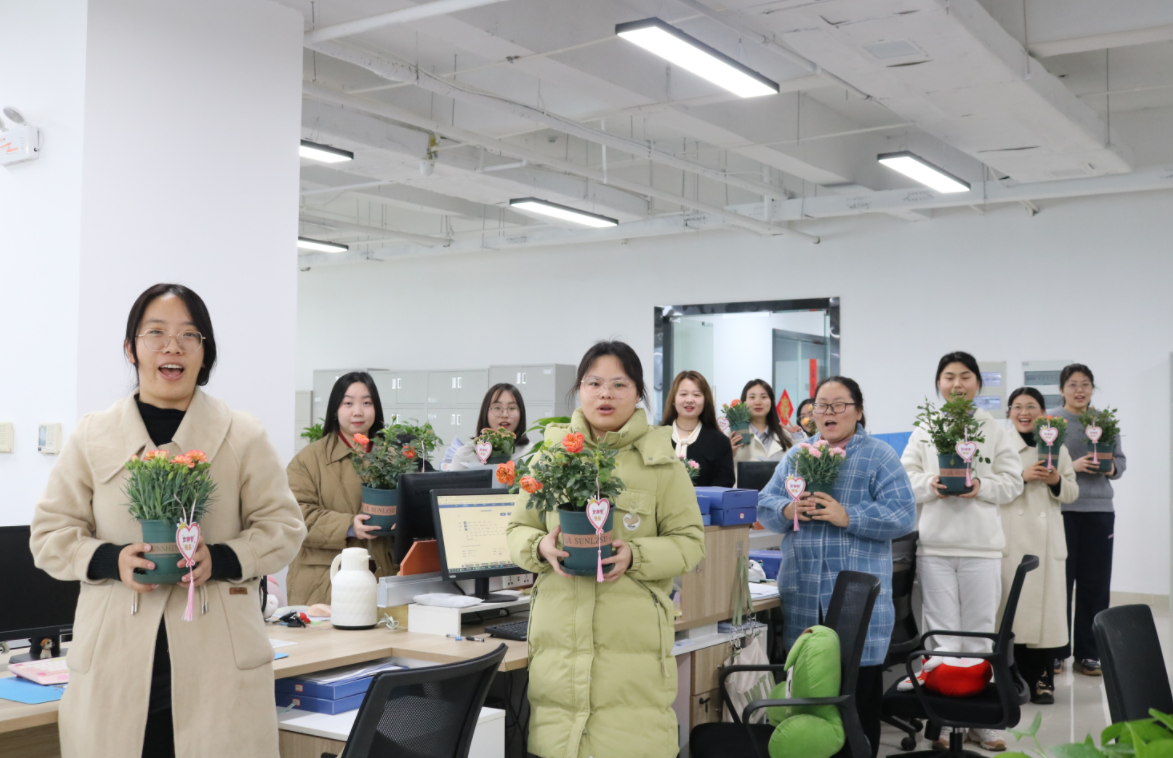 女神节| 祝愿所有女性朋友生活幸福节日快乐！