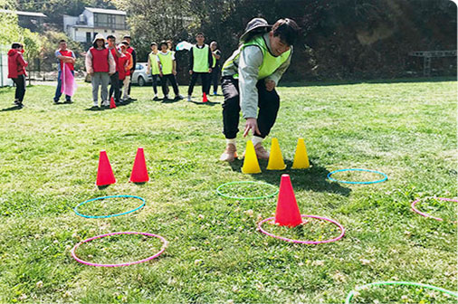 “凝心聚力、超越自我”团建活动